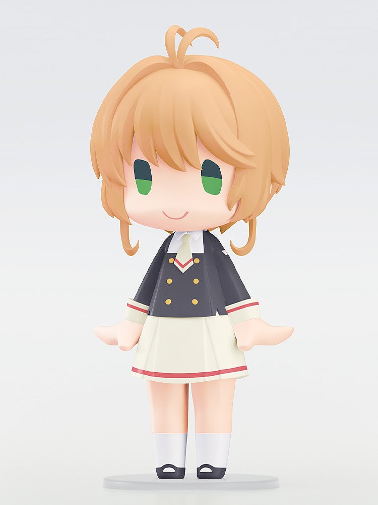 PRE-ORDER Good Smile Company - HELLO! GOOD SMILE - Cardcaptor Sakura: Clear Card - Sakura Kinomoto: Tomoeda Junior High School Uniform Ver.