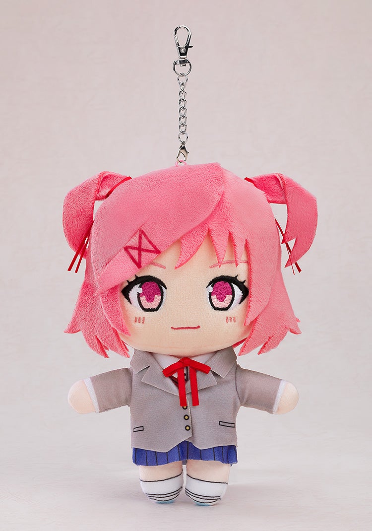 SPECIAL ORDER Good Smile Company - Plushie Keychain - Doki Doki Literature Club! - Natsuki [March 2027] [JP]