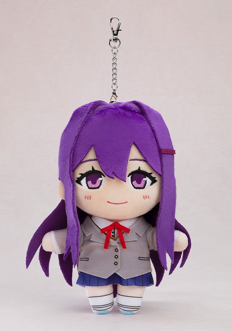 SPECIAL ORDER Good Smile Company - Plushie Keychain - Doki Doki Literature Club! - Yuri [March 2027] [JP]
