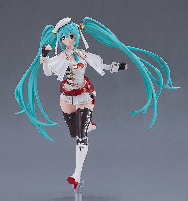PRE-ORDER GOODSMILE RACING - Hatsune Miku GT Project - PLAMATEA Racing Miku: 2023 Ver.