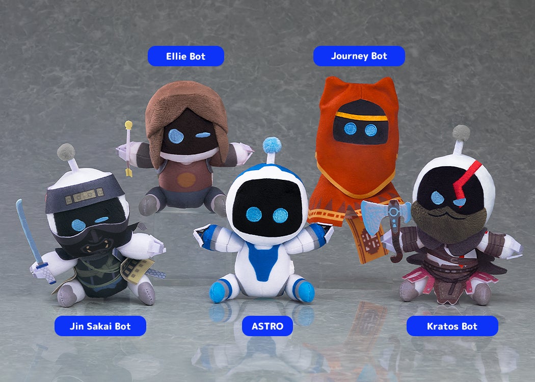 PRE-ORDER Good Smile Company - ASTRO BOT Blind Bag Plushie