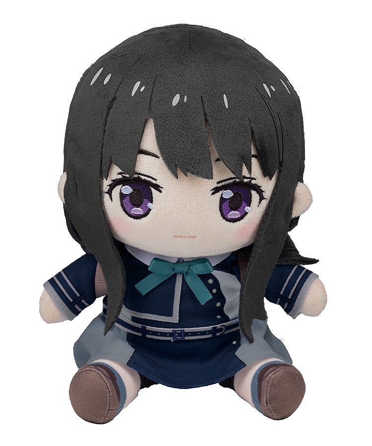 PRE-ORDER Good Smile Company - Lycoris Recoil Plushie - Takina Inoue [2nd Release]