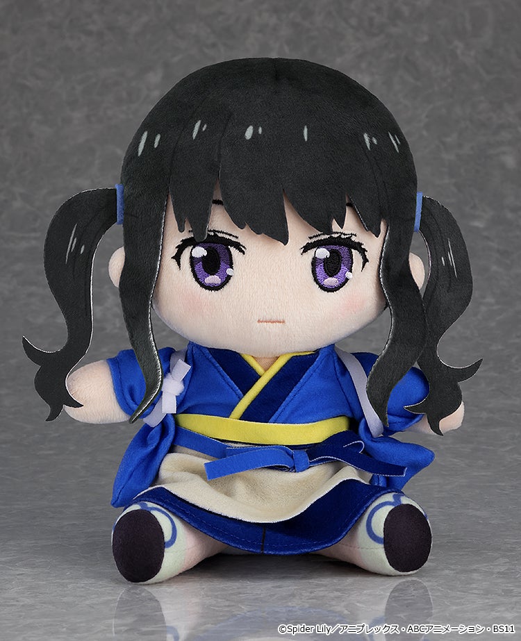 PRE-ORDER Good Smile Company - Lycoris Recoil Plushie - Takina Inoue: Café LycoReco Ver. [2nd Release]