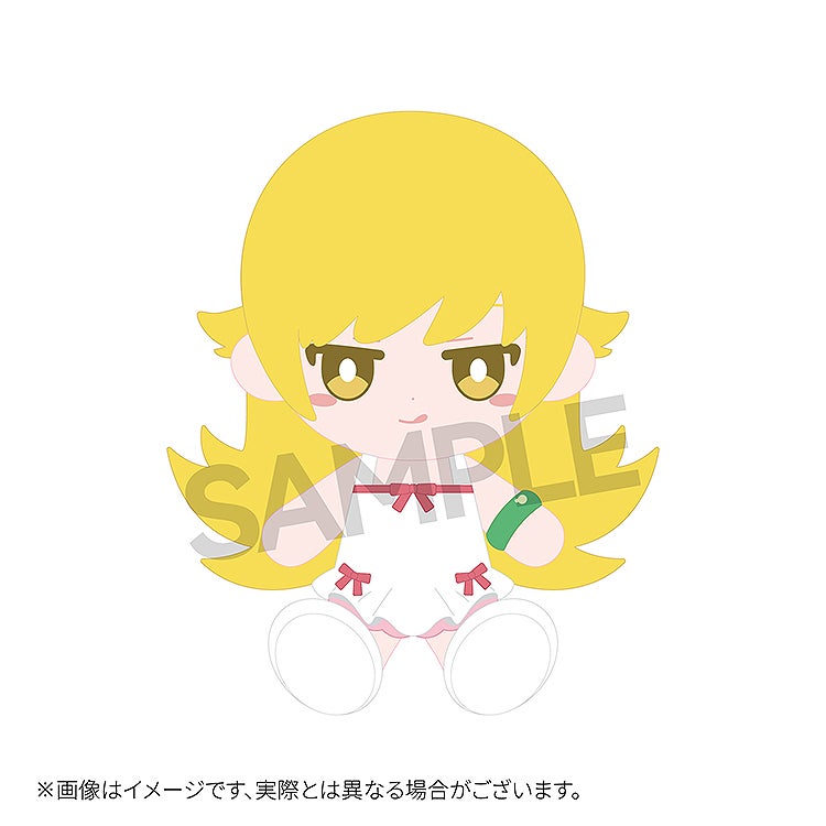 PRE-ORDER Solarain - Monogatari Series Punipuni Plushie - Shinobu Oshino