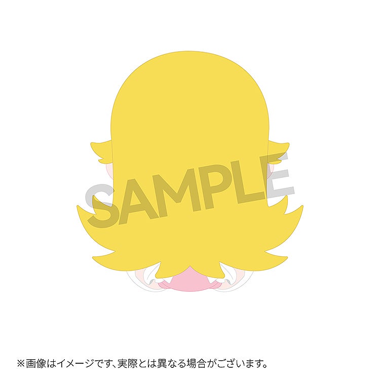 PRE-ORDER Solarain - Monogatari Series Punipuni Plushie - Shinobu Oshino
