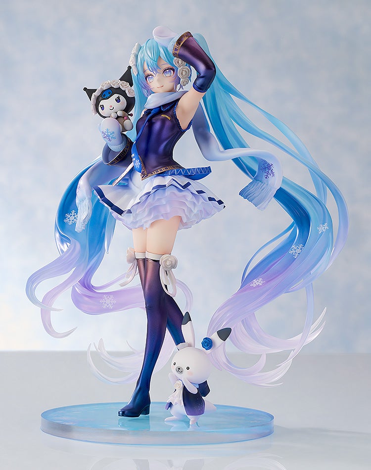 PRE-ORDER Good Smile Company - Character Vocal Series 01: Hatsune Miku - Snow Miku x Kuromi 1/7