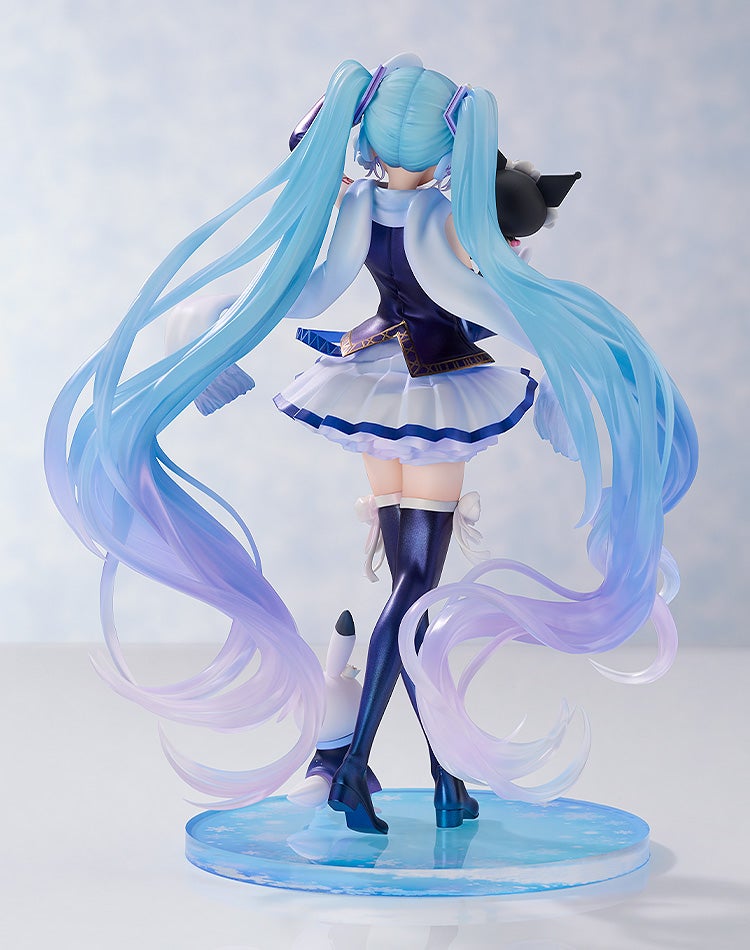 PRE-ORDER Good Smile Company - Character Vocal Series 01: Hatsune Miku - Snow Miku x Kuromi 1/7