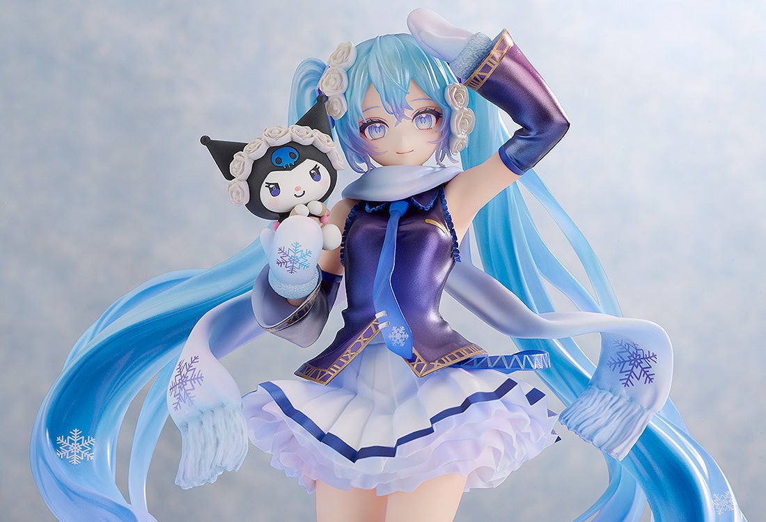PRE-ORDER Good Smile Company - Character Vocal Series 01: Hatsune Miku - Snow Miku x Kuromi 1/7