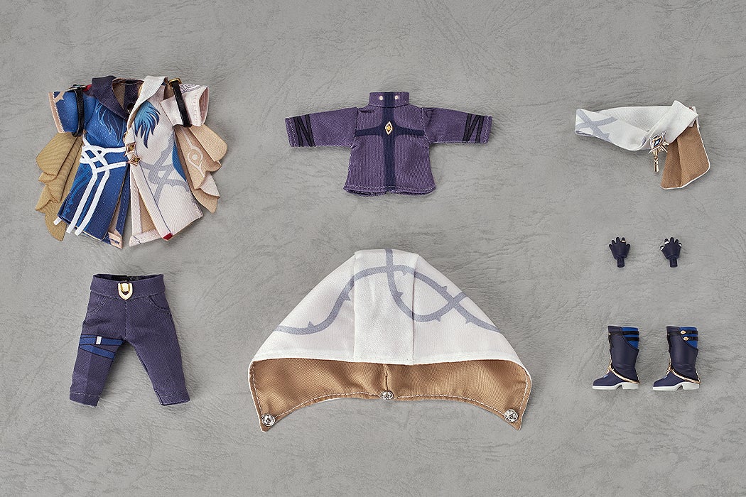 PRE-ORDER Good Smile Company - Nendoroid Doll Outfit Set - Honkai: Star Rail - Sunday