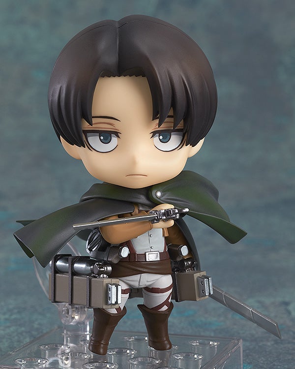 PRE-ORDER Good Smile Company - Nendoroid 390 - Attack on Titan - Levi [4th Release]