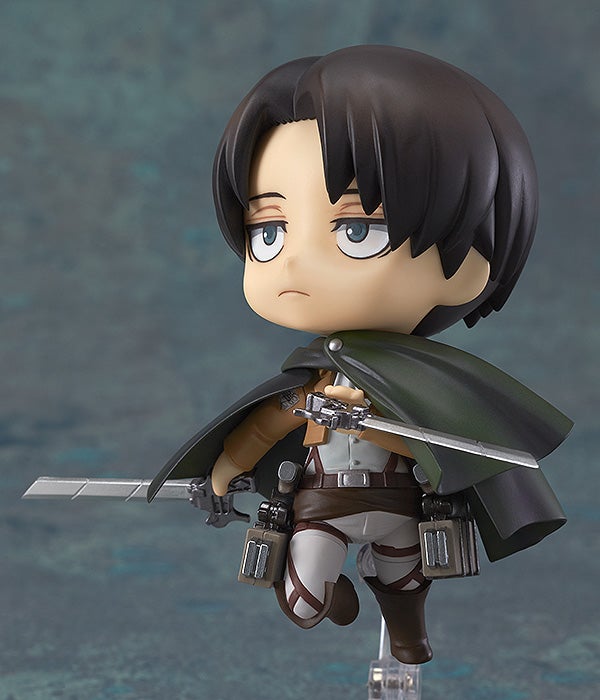 PRE-ORDER Good Smile Company - Nendoroid 390 - Attack on Titan - Levi [4th Release]