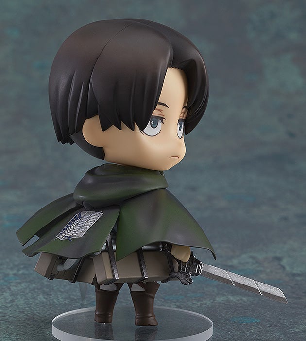 PRE-ORDER Good Smile Company - Nendoroid 390 - Attack on Titan - Levi [4th Release]