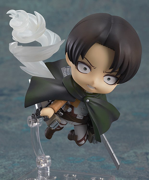 PRE-ORDER Good Smile Company - Nendoroid 390 - Attack on Titan - Levi [4th Release]