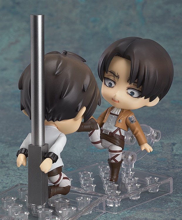 PRE-ORDER Good Smile Company - Nendoroid 390 - Attack on Titan - Levi [4th Release]