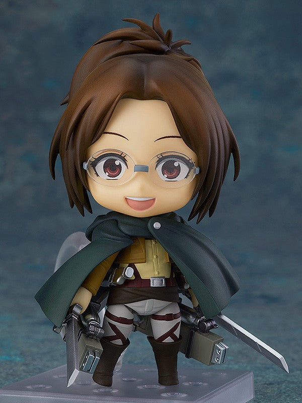 PRE-ORDER Good Smile Company - Nendoroid 1123 - Attack on Titan - Hange Zoë [3rd Release]