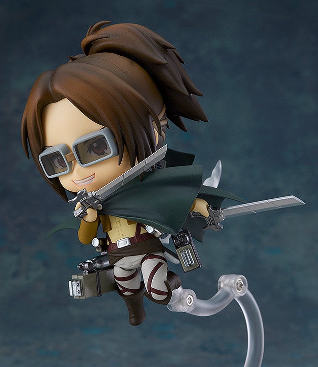 PRE-ORDER Good Smile Company - Nendoroid 1123 - Attack on Titan - Hange Zoë [3rd Release]