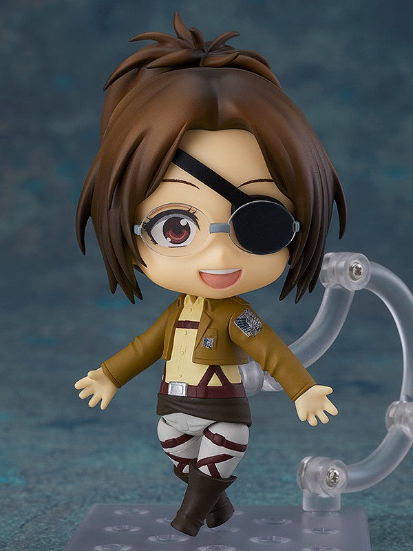 PRE-ORDER Good Smile Company - Nendoroid 1123 - Attack on Titan - Hange Zoë [3rd Release]