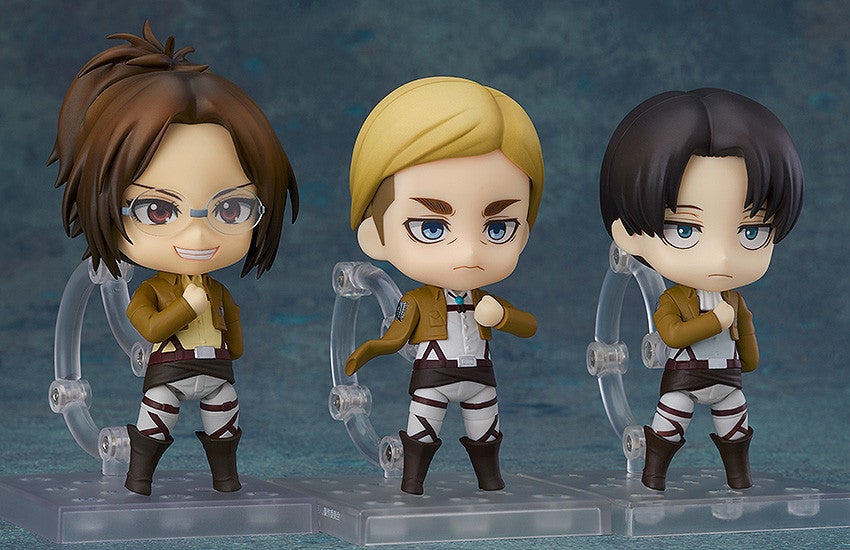 PRE-ORDER Good Smile Company - Nendoroid 1123 - Attack on Titan - Hange Zoë [3rd Release]