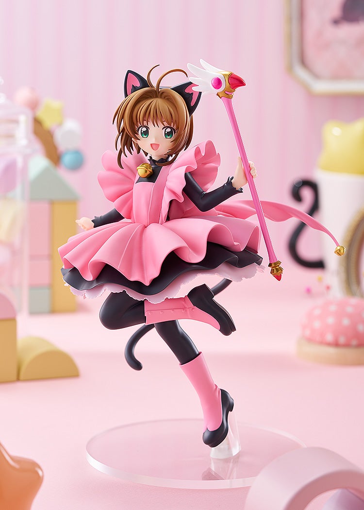 PRE-ORDER Good Smile Company - POP UP PARADE - Cardcaptor Sakura - Sakura Kinomoto: Black Cat Costume Ver. L Size