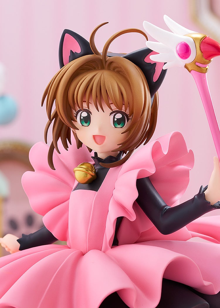 PRE-ORDER Good Smile Company - POP UP PARADE - Cardcaptor Sakura - Sakura Kinomoto: Black Cat Costume Ver. L Size