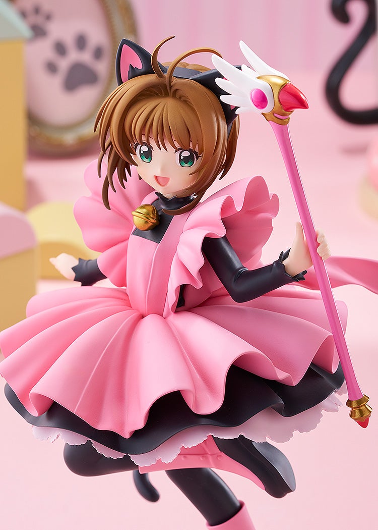 PRE-ORDER Good Smile Company - POP UP PARADE - Cardcaptor Sakura - Sakura Kinomoto: Black Cat Costume Ver. L Size