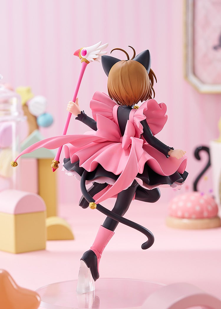 PRE-ORDER Good Smile Company - POP UP PARADE - Cardcaptor Sakura - Sakura Kinomoto: Black Cat Costume Ver. L Size