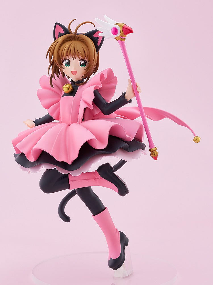 PRE-ORDER Good Smile Company - POP UP PARADE - Cardcaptor Sakura - Sakura Kinomoto: Black Cat Costume Ver. L Size