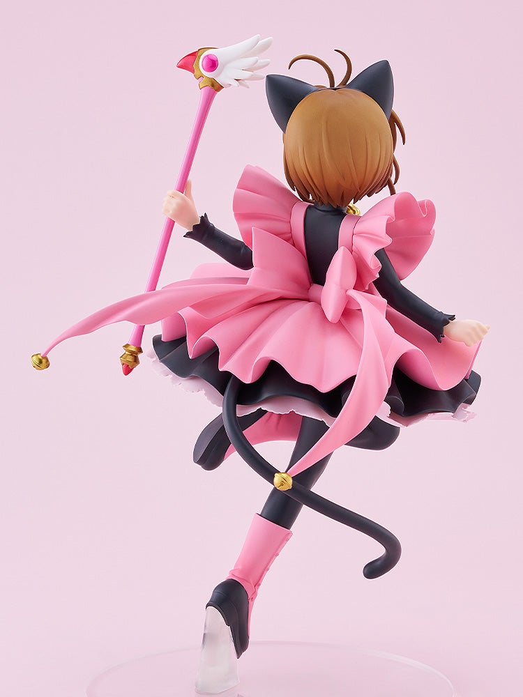 PRE-ORDER Good Smile Company - POP UP PARADE - Cardcaptor Sakura - Sakura Kinomoto: Black Cat Costume Ver. L Size