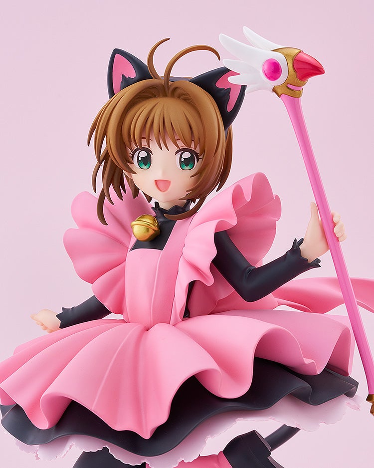 PRE-ORDER Good Smile Company - POP UP PARADE - Cardcaptor Sakura - Sakura Kinomoto: Black Cat Costume Ver. L Size