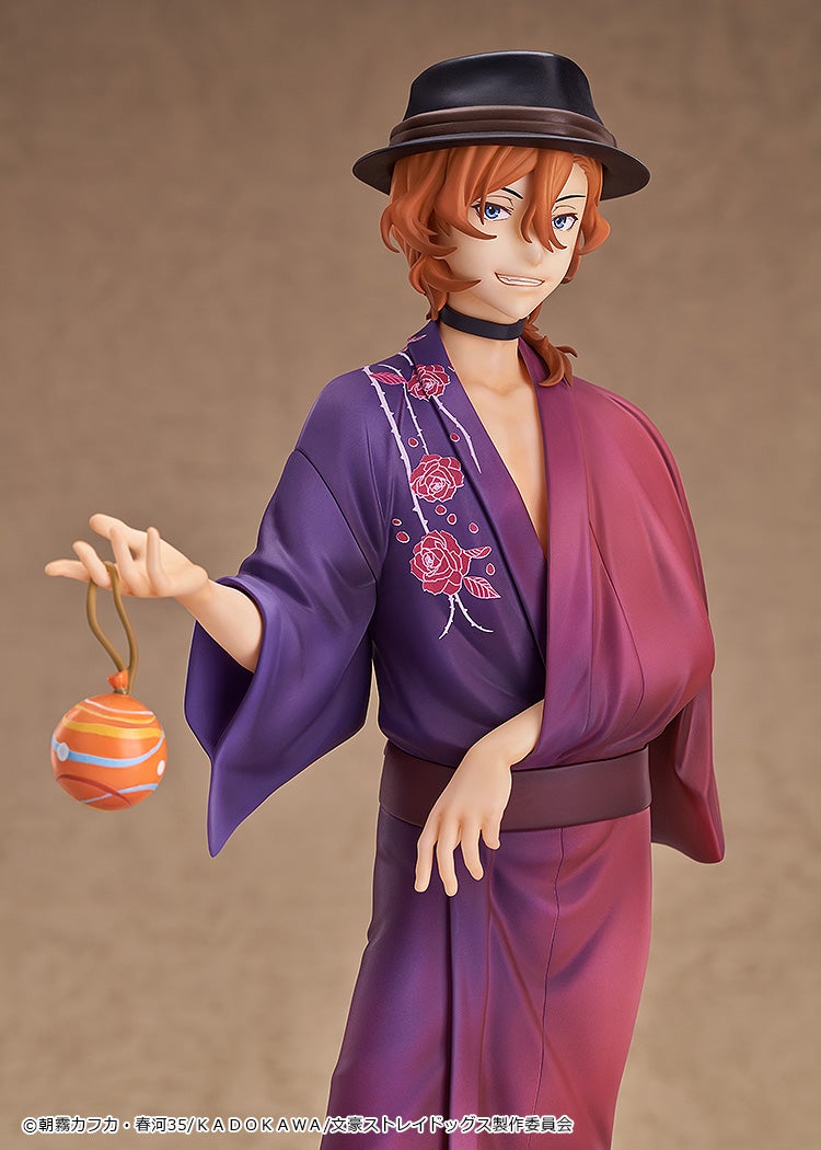 PRE-ORDER Good Smile Arts Shanghai - Bungo Stray Dogs - Chuya Nakahara: Yukata Ver. 1/7