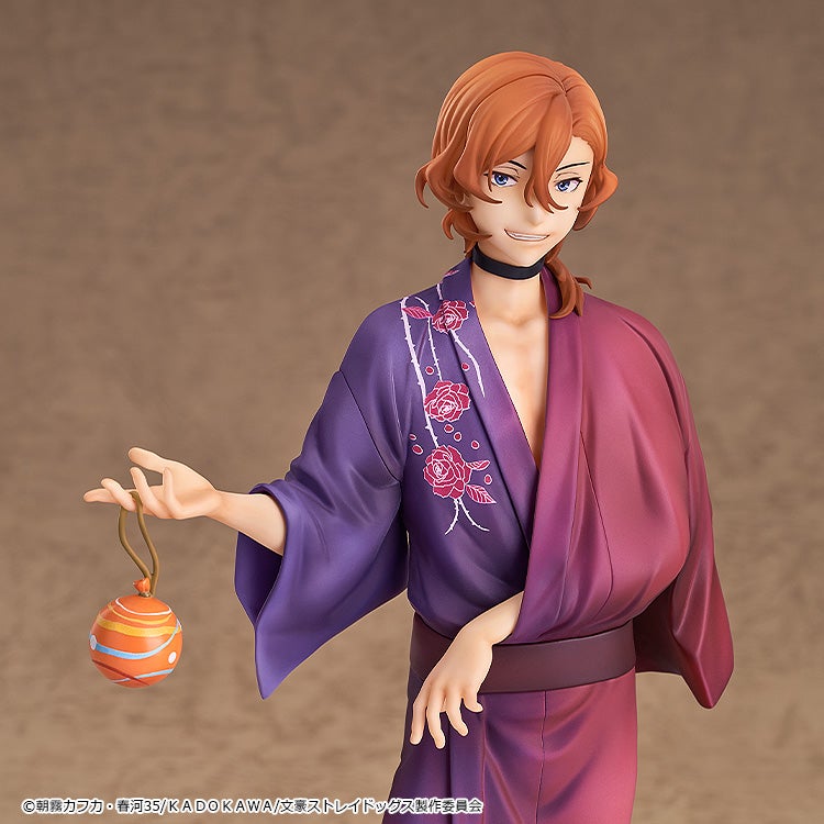 PRE-ORDER Good Smile Arts Shanghai - Bungo Stray Dogs - Chuya Nakahara: Yukata Ver. 1/7