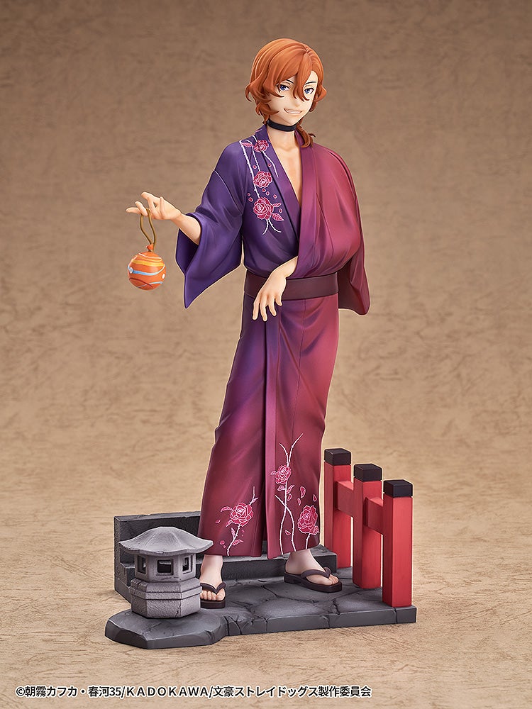 PRE-ORDER Good Smile Arts Shanghai - Bungo Stray Dogs - Chuya Nakahara: Yukata Ver. 1/7