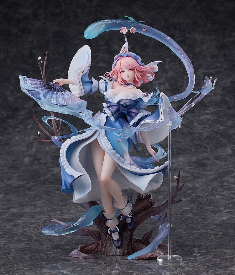 PRE-ORDER Solarain - Touhou Project - Yuyuko Saigyouji: Natural-Born Ghost Ver. 1/7