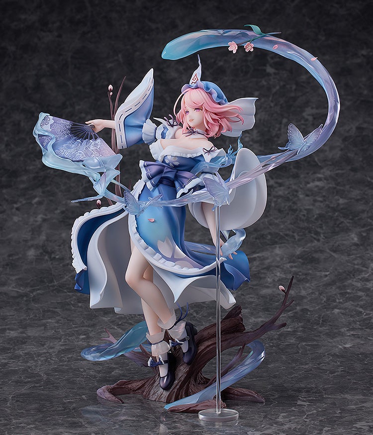 PRE-ORDER Solarain - Touhou Project - Yuyuko Saigyouji: Natural-Born Ghost Ver. 1/7