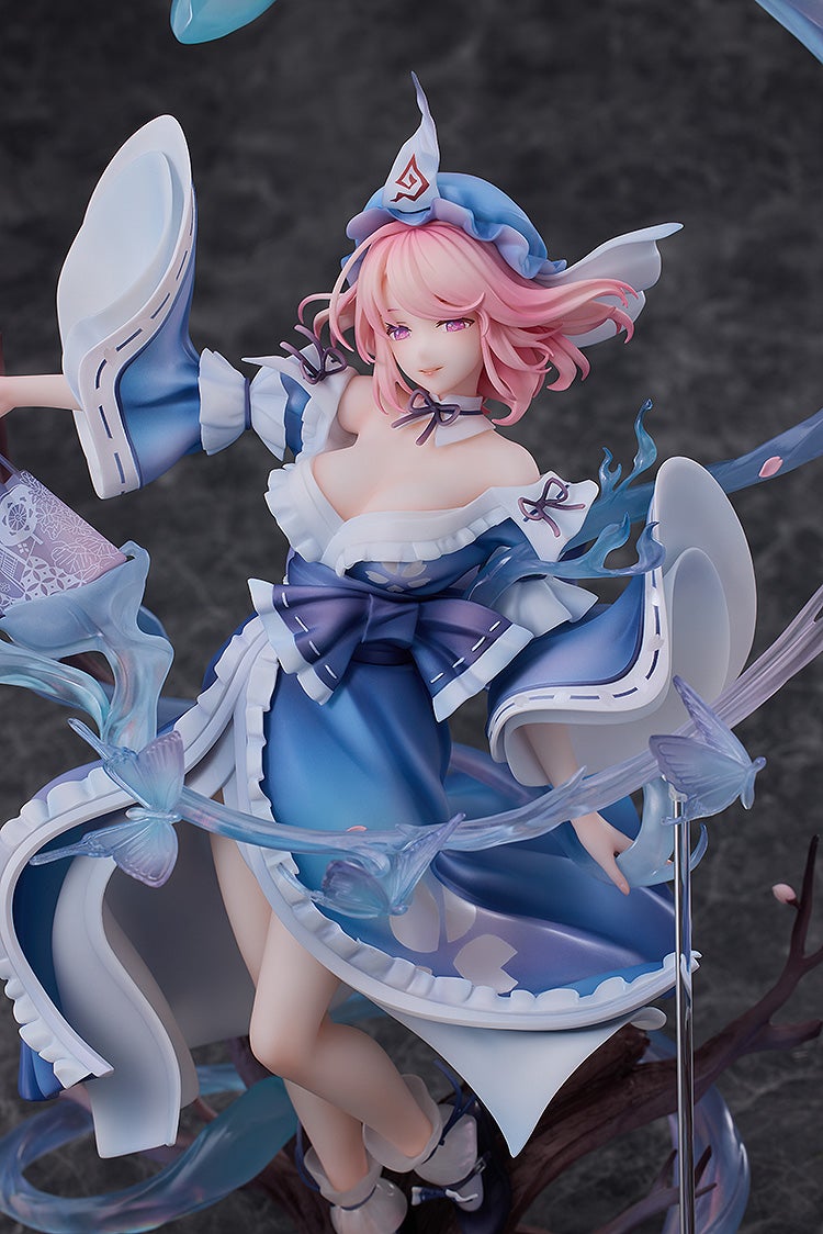PRE-ORDER Solarain - Touhou Project - Yuyuko Saigyouji: Natural-Born Ghost Ver. 1/7
