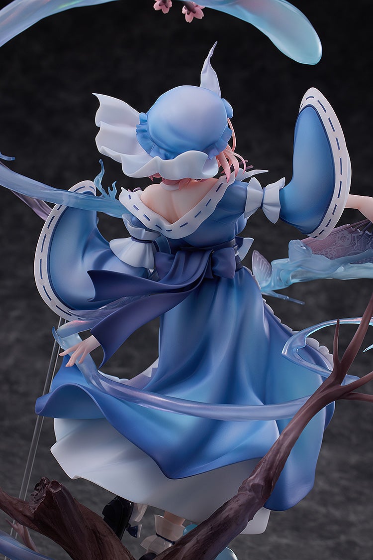 PRE-ORDER Solarain - Touhou Project - Yuyuko Saigyouji: Natural-Born Ghost Ver. 1/7