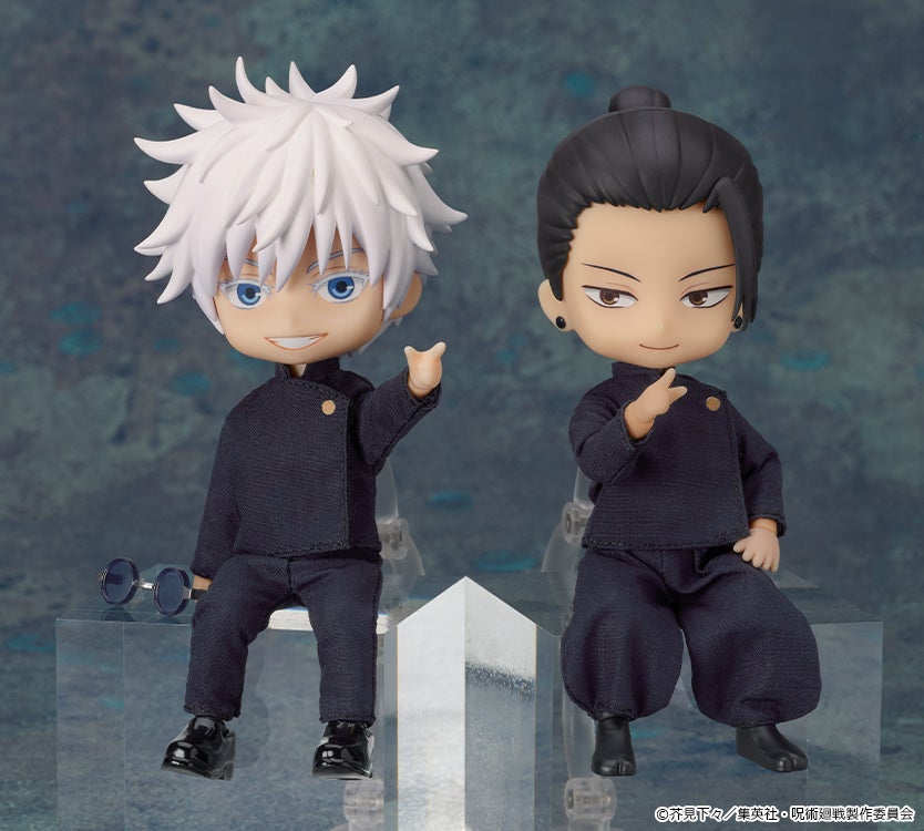PRE-ORDER Good Smile Company - Nendoroid Doll  - Jujutsu Kaisen - Suguru Geto: Tokyo Jujutsu High School Ver.