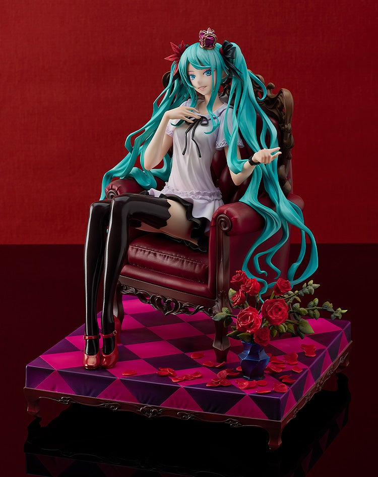 PRE-ORDER Good Smile Company - Character Vocal Series 01: Hatsune Miku - Hatsune Miku: World Is Mine 2024 Ver. 1/7