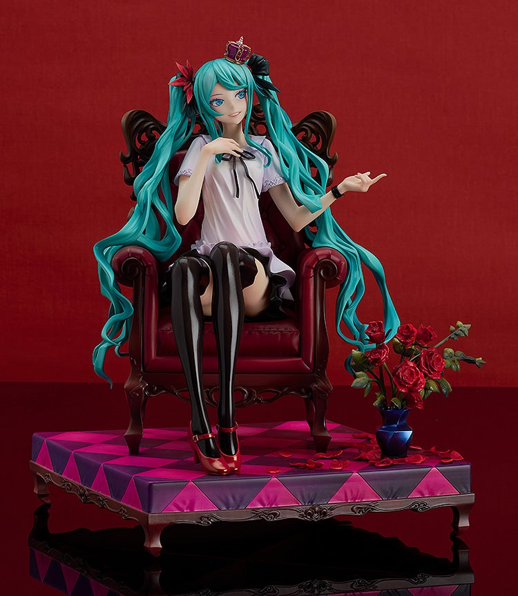 PRE-ORDER Good Smile Company - Character Vocal Series 01: Hatsune Miku - Hatsune Miku: World Is Mine 2024 Ver. 1/7
