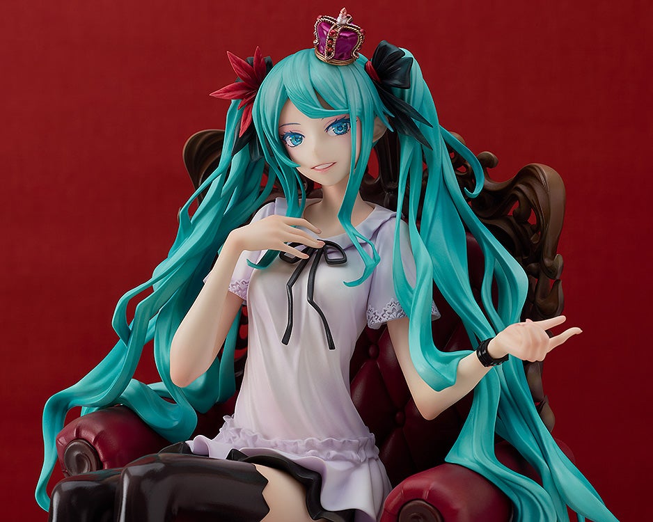 PRE-ORDER Good Smile Company - Character Vocal Series 01: Hatsune Miku - Hatsune Miku: World Is Mine 2024 Ver. 1/7