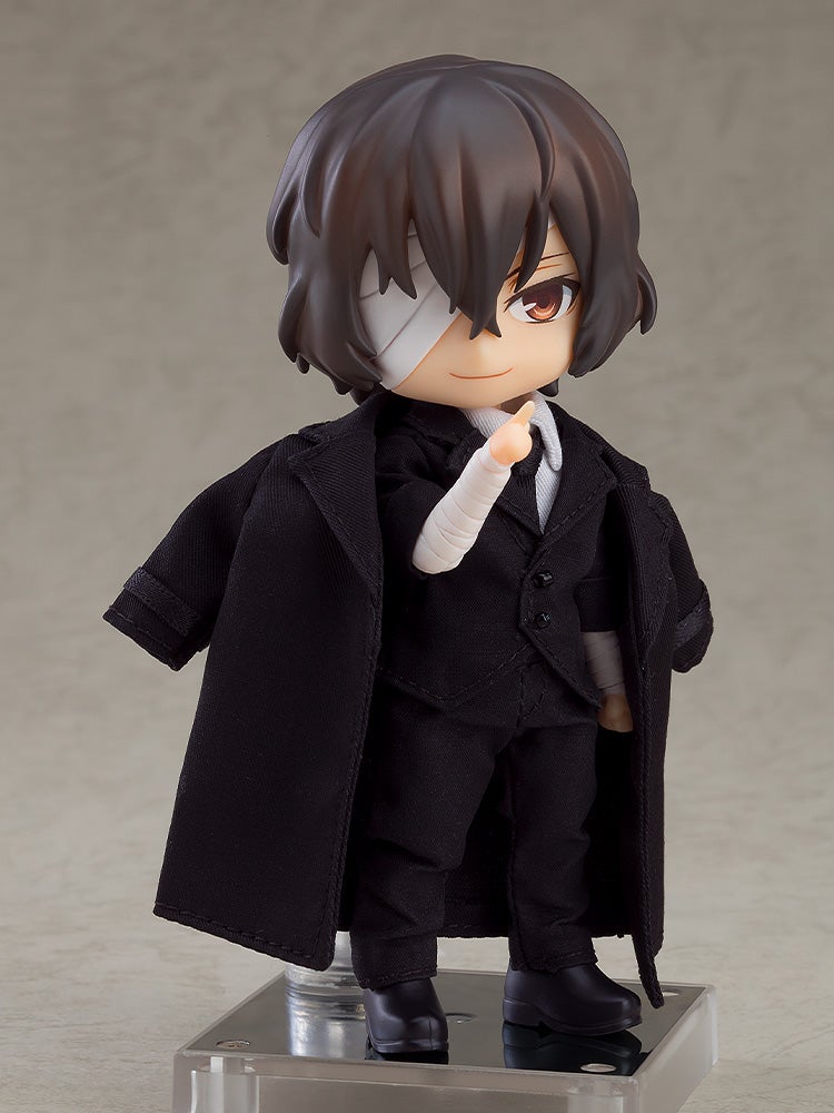 PRE-ORDER ORANGE ROUGE - Nendoroid Doll - Bungo Stray Dogs - Osamu Dazai: Dark Era Ver.