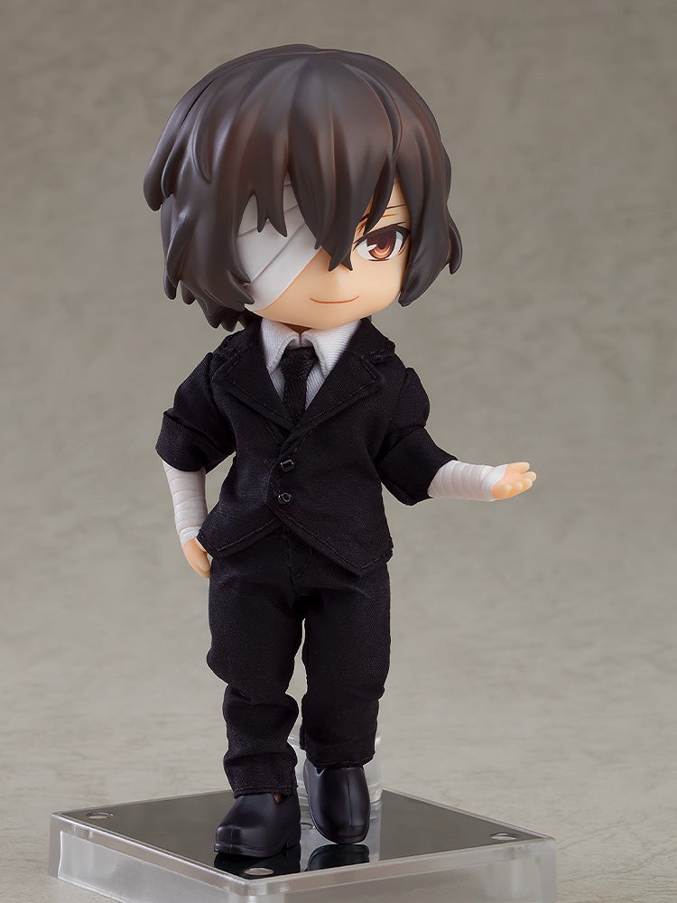 PRE-ORDER ORANGE ROUGE - Nendoroid Doll - Bungo Stray Dogs - Osamu Dazai: Dark Era Ver.