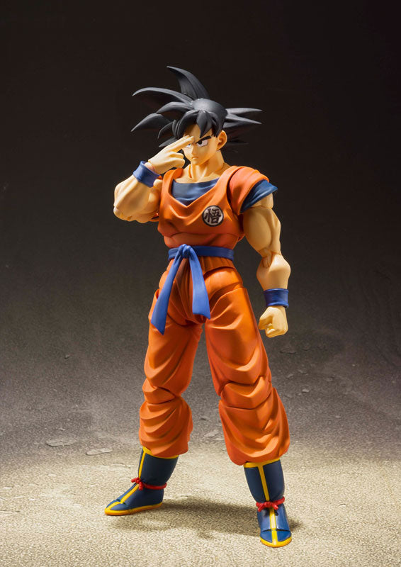 PRE-ORDER Bandai - S.H.Figuarts - Dragon Ball Z - Son Goku: A Saiyan Raised on Earth [September 2025]
