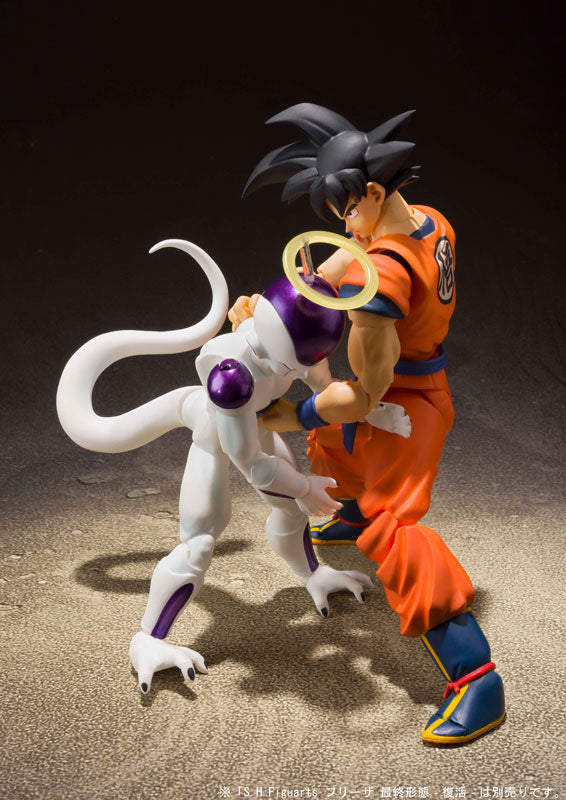 PRE-ORDER Bandai - S.H.Figuarts - Dragon Ball Z - Son Goku: A Saiyan Raised on Earth [September 2025]