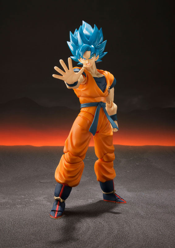 PRE-ORDER Bandai - S.H.Figuarts - Dragon Ball Super Broly - Son Goku SSGSS [May 2024 Release]