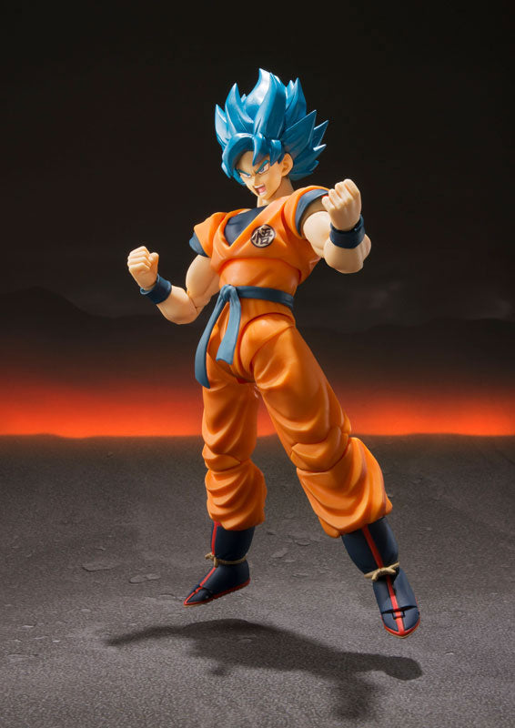 PRE-ORDER Bandai - S.H.Figuarts - Dragon Ball Super Broly - Son Goku SSGSS [July 2025 Release]