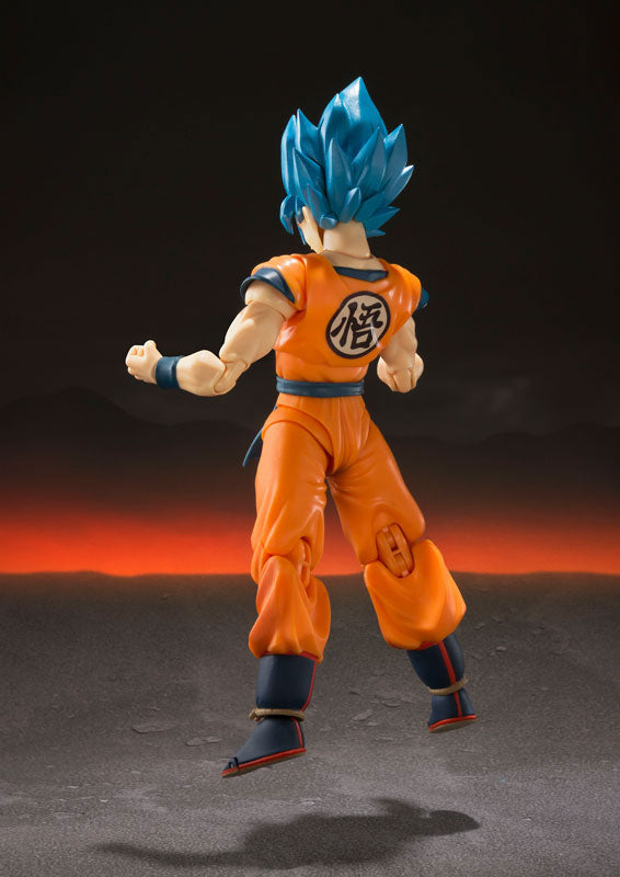 PRE-ORDER Bandai - S.H.Figuarts - Dragon Ball Super Broly - Son Goku SSGSS [July 2025 Release]