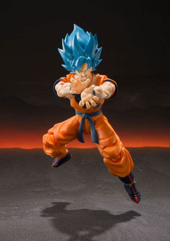 PRE-ORDER Bandai - S.H.Figuarts - Dragon Ball Super Broly - Son Goku SSGSS [July 2025 Release]