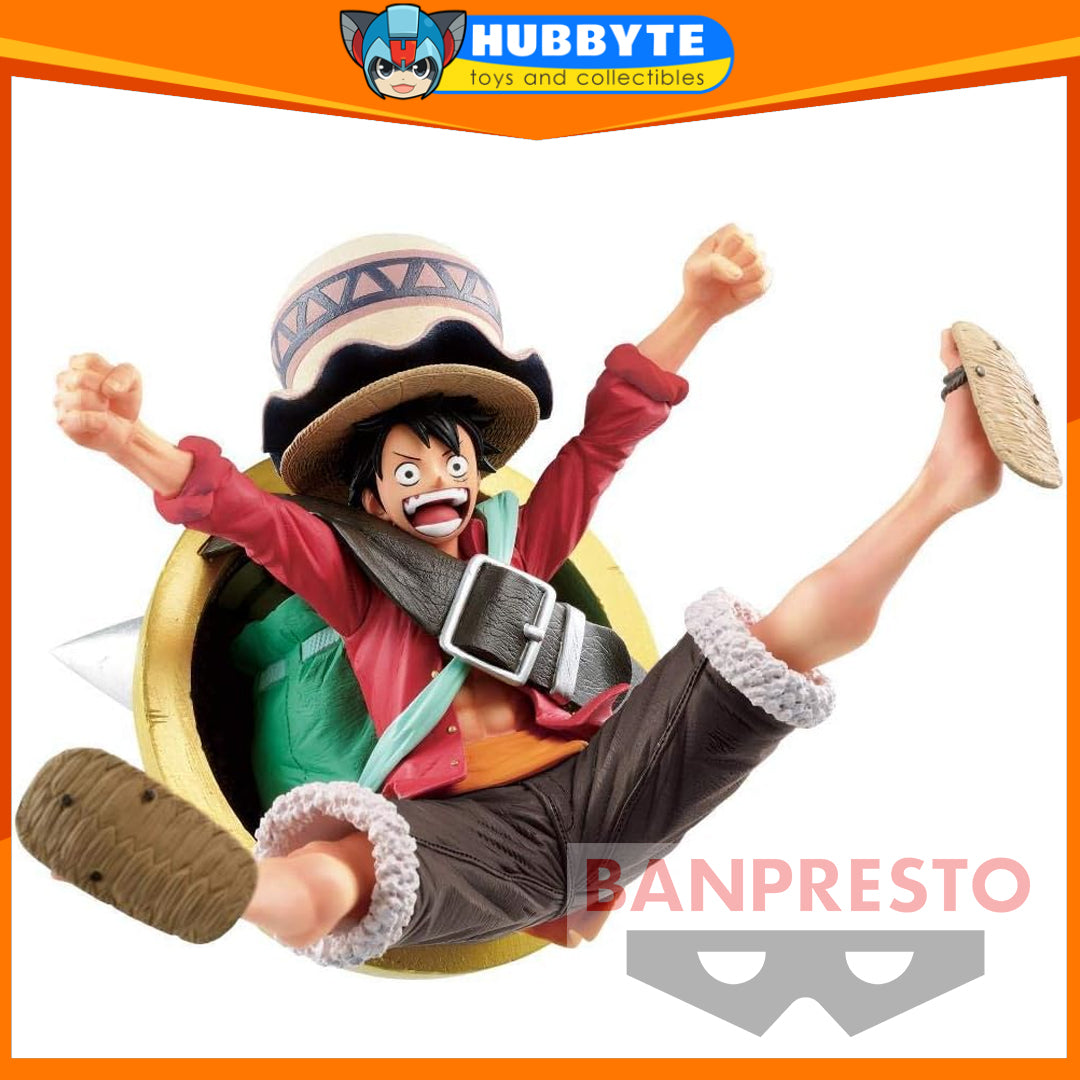IN-STOCK Banpresto - Ichiban Kuji - One Piece Stampede - Monkey D. Luffy