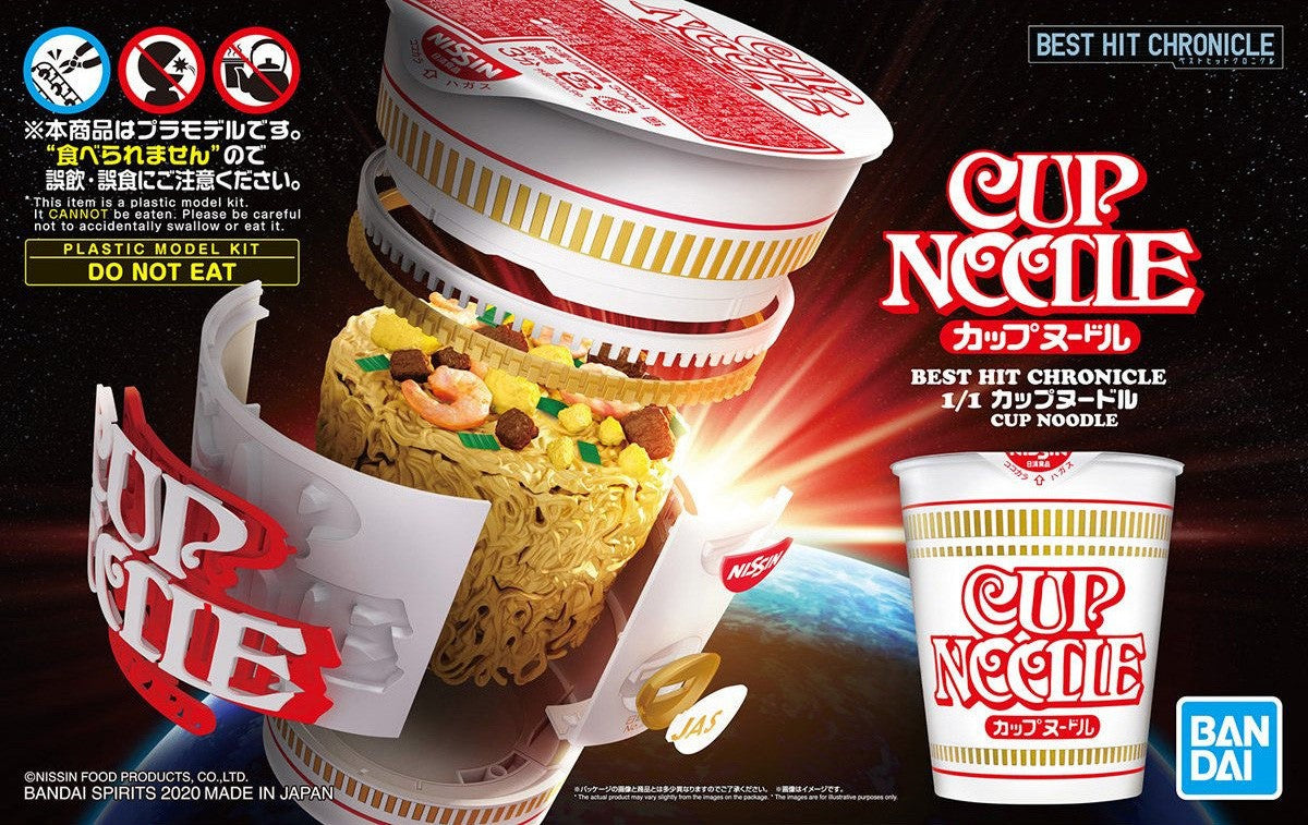 IN-STOCK Bandai - BEST HIT CHRONICLE - Cup Noodle 1/1